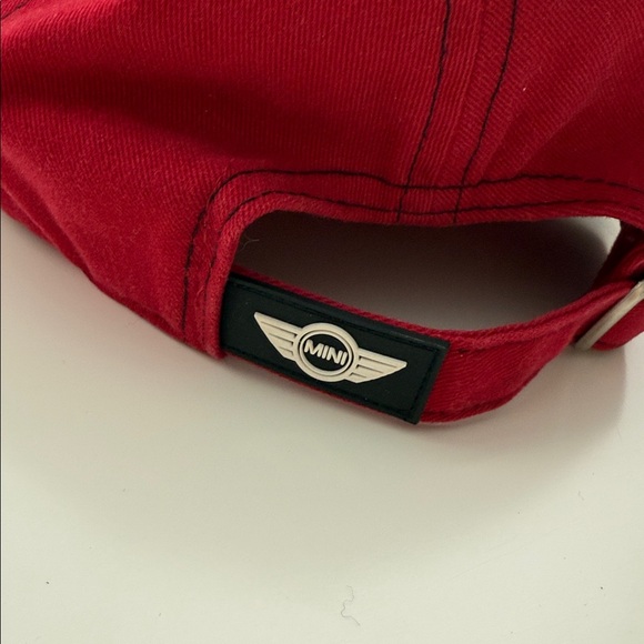 Official MINI Cooper Red adjustable Cap main image 7
